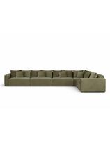 LIVING 3C1 MAXI (470X249cm) modulinis komplektuojamas minkštas kampas