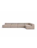 LIVING 3C1 MAXI S (449X227cm) modulinis komplektuojamas minkštas kampas