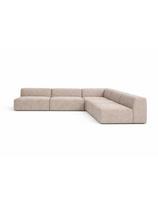 LIVING 2C2 MAXI S (338X338cm) modulinis komplektuojamas minkštas kampas