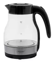 2200 W MR-061-BLACK MAESTRO stiklinis elektrinis virdulys