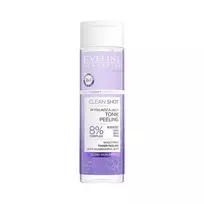Eveline Cosmetics, Clean Shot, Peeling, Tonic Lotion, For Face, 200 ml