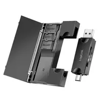 USB3.2 Gen1 card reader for SD/microSD cards