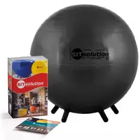 Sėdėjimo Kamuolys Original PEZZI Sitsolution Standard 65 cm, Juoda