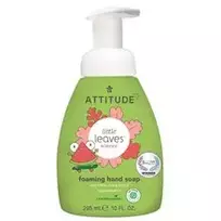 Attitude Vaikų putojantis rankų muilas Little Leaves su meliono ir kokoso aromatu 295 ml