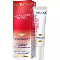 PERFECTA_Multikollagen Retinolio kremas nuo raukšlių aplink akis ir vokų odai 15 ml