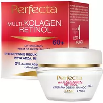 PERFECTA_Multikollagen Retinol drėkinamasis dieninis ir naktinis kremas 60+ 50 ml
