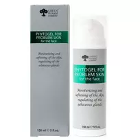 GREEN PHARM COSMETICS_Phytogel probleminei odai skirtas veido kremas 150 ml