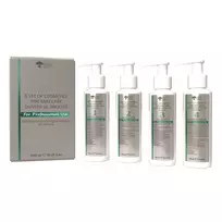 GREEN PHARM COSMETICS_SET Skinter Ultra stimuliuojantis veido gelis 250 ml + rūgšties neutralizatorius 250 ml + deguonies gelis 250 ml + regeneruojantis gelis 250 ml