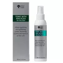 GREEN PHARM COSMETICS_Valomasis tonikas su AHA rūgštimis, veido tonikas su eksfoliacinėmis savybėmis, 250 ml