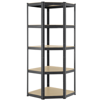 SANDĖLIAVIMO LENTYNA – STELAŽAS „CORNER BASIC“ 180X70 CM : Spalva - Pilka