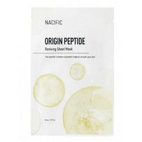 NACIFIC Origin Peptide Reviving Mask Lakštinė veido kaukė su peptidų kompleksu, 30g