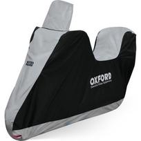 "Highscreen" motorolerio dangtelis "Oxford Aquatex", juodas / sidabrinis