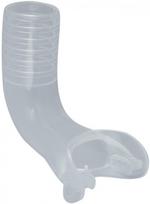 Finis stability snorkel replacement mouthpiece clear