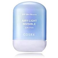 COSRX Airy-Light Invisible Sun Stick SPF 50+ pieštukas veidui nuo saulės, 19 g