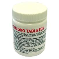 Chloro tabletės, 8 vnt.