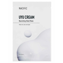 UYU Cream Nourishing Mask Maitinamoji lakštinė veido kaukė 27g
