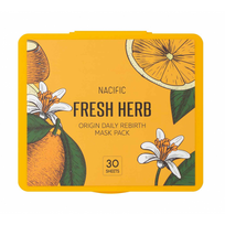 Fresh Herb Origin Daily Mask Pack Veido kaukių rinkinys 30vnt