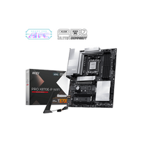 MSI PRO X870E-P WIFI | AMD processor family | AM5 processor socket | DDR5 UDIMM | SATA and M.2 supported hard drive interfaces | 4 SATA connectors
