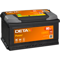 Akumuliatorius DETA Power DB802 80AH 700A