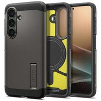 Spigen Tough Armor Mag MagSafe Case for Samsung Galaxy S26 in gunmetal