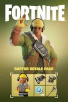 Fortnite - Raptor Royale Pack + 600 V-Bucks XBOX LIVE Key CANADA