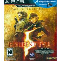 Resident Evil 5: Gold Edition               - PlayStation 3