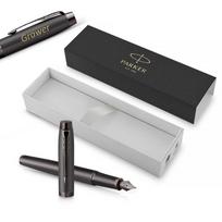Parker IM Monochrome Bronze (M) plunksnakotis su graviravimu