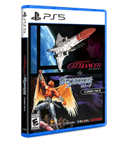 Gleylancer & Gynoug (Limited Run) - PlayStation 5