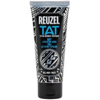 Reuzel TAT Buff Exfoliating Wash - prausiklis, skirtas atgaivinti užgijusių tatuiruočių spalvas, 100 ml