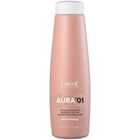 Lakmé Aura '01 Micellar Shampoo - giliai valantis šampūnas visų tipų plaukams, 1000 ml
