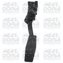 Akseleratoriaus pedalo komplektas MEAT & DORIA 83628