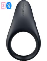 We-Vibe Verge 2 išmanusis penio žiedas - Juoda
