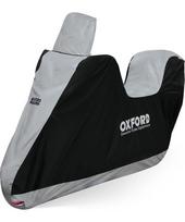 "Highscreen" motorolerio dangtelis "Oxford Aquatex", juodas / sidabrinis