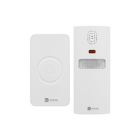 Įėjimo signalizatorius El home ED-70A3 su PIR jutikliu