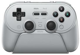 8BitDo Pro 3 Bluetooth Belaidis Pultelis | Pilkas