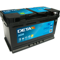 Akumuliatorius DETA AGM DK820 82AH 800A