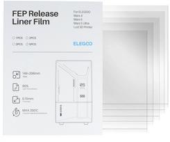 FEP film for ELEGOO Mars 5 (5 pieces) | 50.102.0092 | 6976021763726