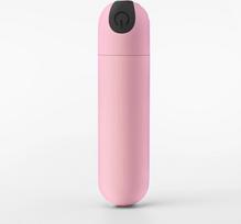 Crushious Crushious iMoan Vibrating Bullet Baby Pink - Compact Rechargeable Model