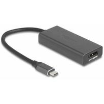 Adapter USB Delock USB-C - HDMI + DisplayPort Gray  (64316) | 64316 | 4043619643165
