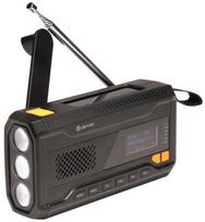 Radio Denver DAB+/FM Solar Crank Radio z akumulatorem SCD-2033 | 111111400000 | 5706751088483