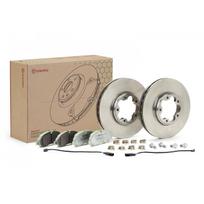 Stabdžių rinkinys, diskiniai stabdžiai BREMBO KT 10 062
