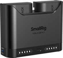 SmallRig 5485 Turbo Charging Kit for LP-E6P Camera Batteries