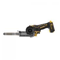 Akumuliatorinis juostinis šlifuoklis DEWALT 18V XR 13mm Tool & Box