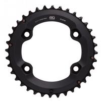Dviračio grandinės žiedas SHIMANO FC-MT500-2/B2 2x10S 36T 96mm BCD