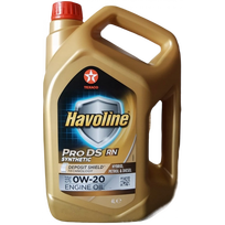 Variklio alyva TEXACO Havoline ProDS RN SAE 0W20 4L