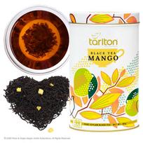Ceilono juodoji birioji lapinė arbata Mango, Tarlton, 100g