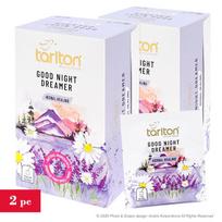 Žolelių arbata Good Night Dreamer - Nakties svajonių arbata, maišeliuose (folijos konvertuose), Tarlton, 2x(1,5g x 20vnt.)