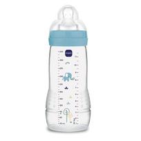 Buteliukas MAM Easy Active Baby Bottle, Blue, 4 mėn+, 2 vnt., 330 ml