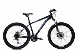 Kalnų dviratis Capriolo LC 7.2, 27.5 colių, juodas/rožinis, Rėmas 19"