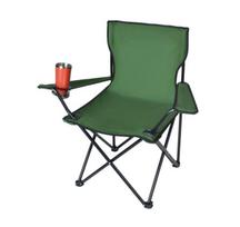 Nešiojama sulankstoma kėdė OutdoorComfort, 80x47x80cm